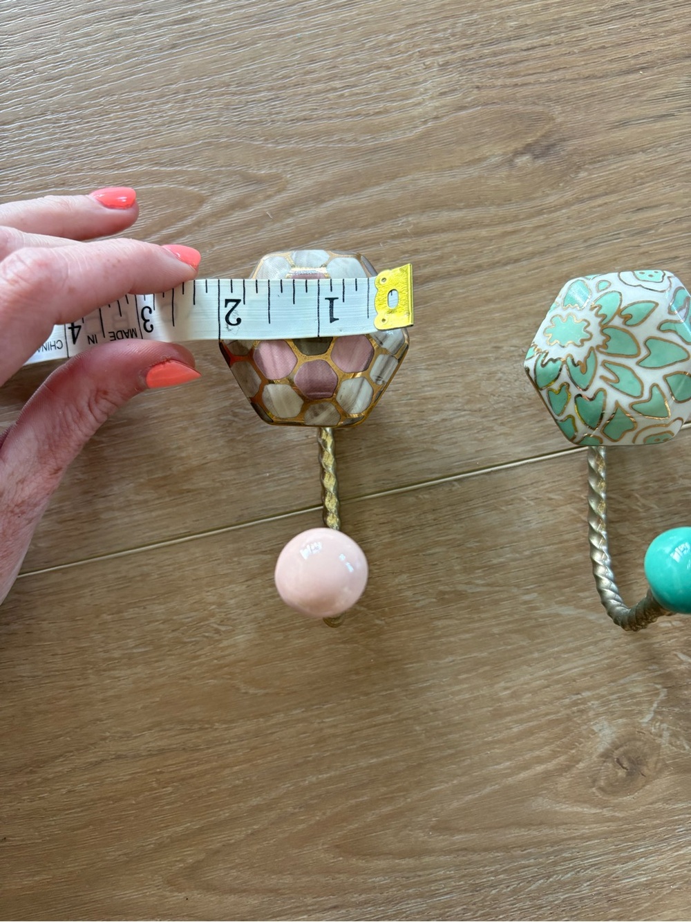 anthropologie wall hooks - 2 - Picture 2 of 4